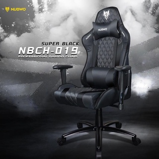 [Coins คืน 429‼️]NUBWO GAMING CHAIR NBCH-019 เก้าอี้เกมมิ่ง คอมพิวเตอร์ ขาเหล็ก เบาะหนา นั่งสบาย ประกัน 1ปี