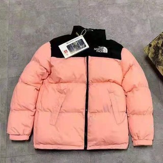 ม่วง ชมพุ แดงThe North Face North 1996 NUPTSE winter new stitching down jacket