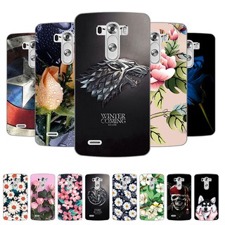 เคสโทรศัพท์พลาสติกสำหรับ LG G 3