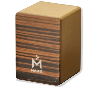Magie Mini Shaker คาฮองจิ๋วเขย่า รุ่น SH ลายไม้ธรรมชาติ เครื่องดนตรี เครื่องเคาะจังหวะ เชกเกอร์ พกพา