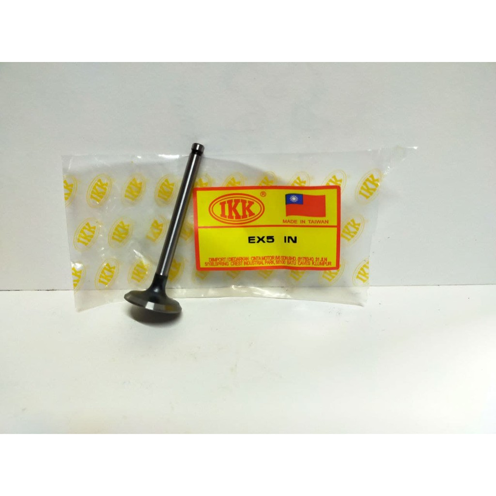 HONDAEX5/DREAM/W100 BAR API (EXHAUST VALUES) /BAR MINYAK (INTAKE VALUES) A-CLASS TW IKK/VALVE SEAL S