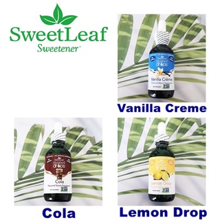 30% OFF ราคา Sale!! EXP: 03/2023 สารให้ความหวานแทนน้ำตาล Sweet Drops Stevia Sweetener 60 ml (SweetLeaf®)