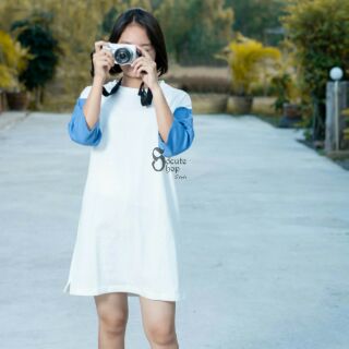 White-Denim Sport Dress