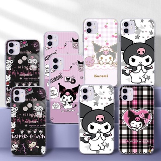 เคสนิ่ม ลาย kuromi น่ารัก 46GUY สําหรับ Realme C3 8 8S C2 C20 C21 C21Y C25Y C25 C25S Narzo 50i 30