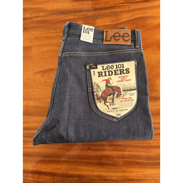 Lee Vintage 101 Riders ปี1950 made in Italy