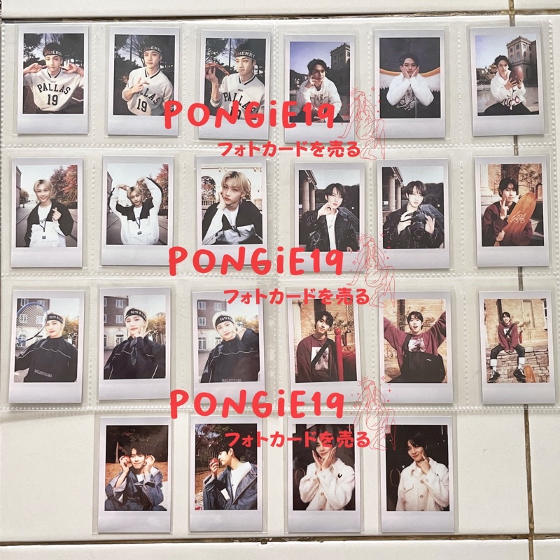 STRAY KIDS POB BEYOND LIVE UNLOCK GO LIVE IN LIVE/ PATTERN / BANGCHHAN / LEE KNOW / FIX / HYUNDAN