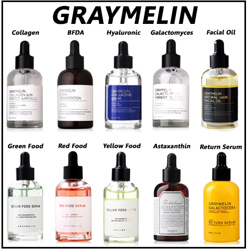 (แท้ exp2026+) Graymelin Serum 50ml พร้อมส่ง