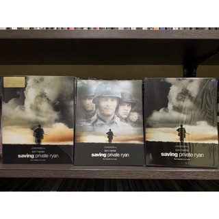 ( หายาก ) หนังดังตลอดกาล Saving Private Ryan Blu-ray แท้ กล่องเหล็ก เสียงไทย บรรยายไทย