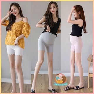 กางเกงสำหรับคุณเเม่ตั้งครรภ์ 🔥กางเกงขาสั้นคนท้อง แฟชั่นฤดูร้…