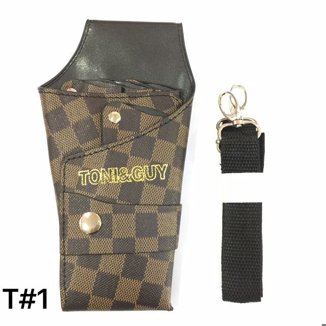 กระเป๋า​กรรไกร​ลายสก๊อต Tony&Guy