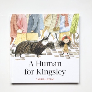 A Human for Kingsley หนังสือภาษาอังกฤษปกแข็ง