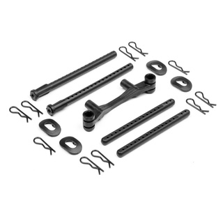 HPI 113700 BODY MOUNT SET (RS4 SPORT 3)