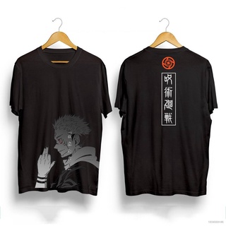 Yt1 เสื้อยืดลําลอง แขนสั้น พิมพ์ลายกราฟิก Jujutsu Kaisen - Ryomen Sukuna 3D ทรงหลวม พลัสไซซ์ สําหรับผู้ชาย ผู้หญิง TY1