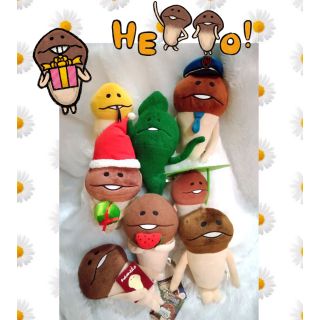 เห็ดนาเมโกะ ตุ๊กตาเห็ด Nameko (Mushroom garden)