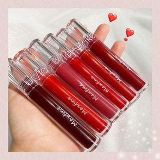 Maxfine ลิปกำมะหยี่แลคเกอร์ Matte Lip Lacquer ลิปกลอส