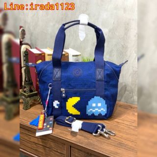 Kipling Art mini Pacman Crossbody Tote  ของแท้ ราคาถูก