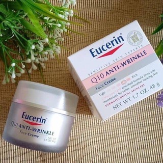 🔥แท้💯%🔥 ครีมยูเซอรีน Eucerin Q10 Anti-Wrinkle 48g.