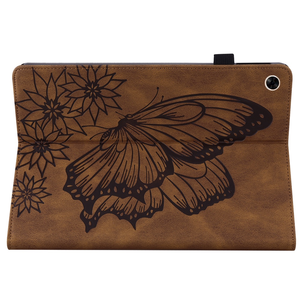 Realme Pad เคสแท็บเล็ตหนัง Pu พิมพ์ลายผีเสื้อ 3D 10.4 นิ้ว Rmp2102 Rmp2103 OPPO RealmePad 10.4"