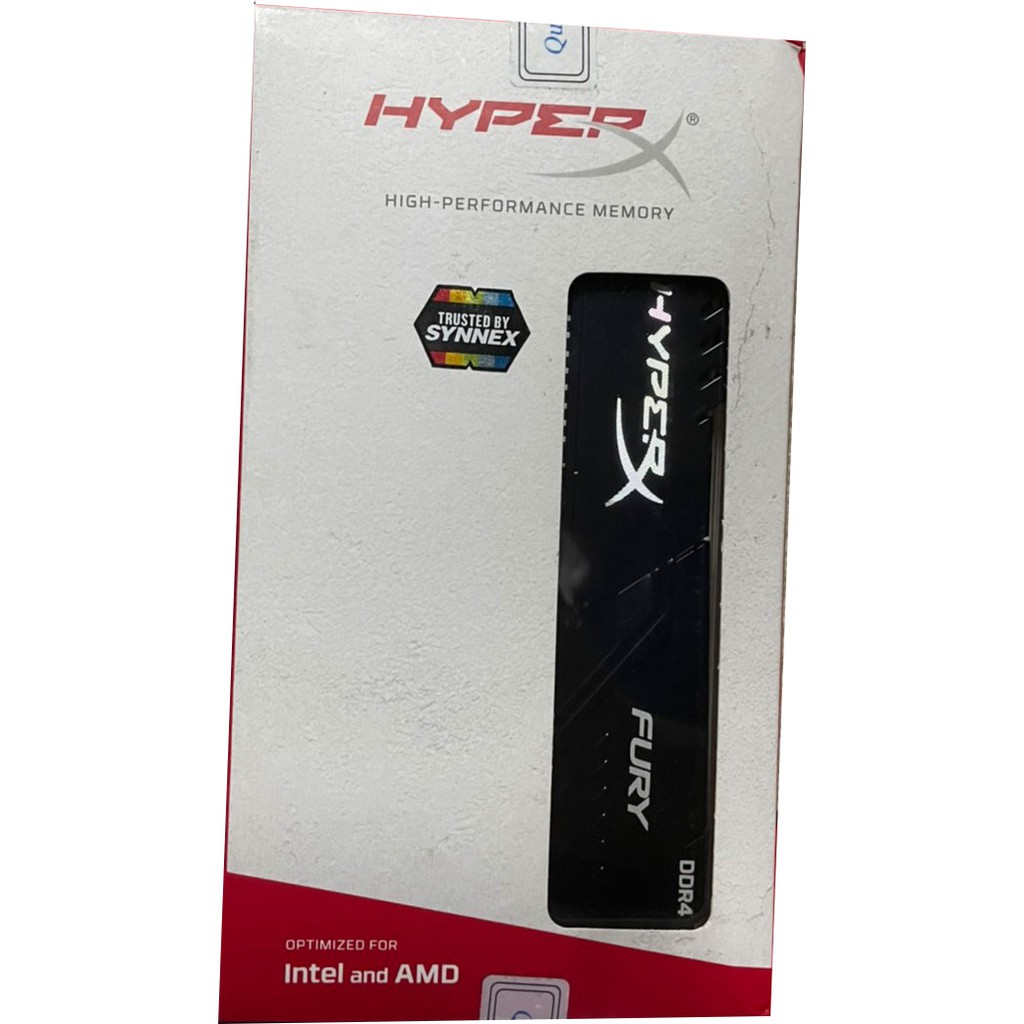 KINGSTON HyperX FURY BLACK 8GB (8GBx1) DDR4/2666 | Shopee Thailand