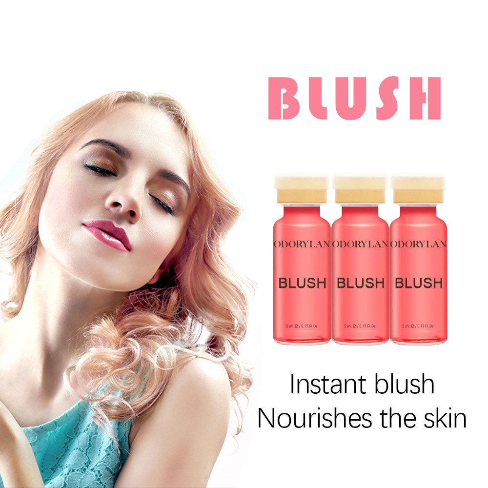 Sulam cash BB mAh สีแดง 5 ชิ้น + ชุดเริ่มต้น 瓶 Meso White Brightening-in-one Blusher