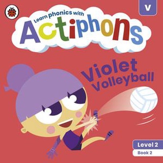 มือ1 พร้อมส่ง ACTIPHONS: VIOLET VOLLEYBALL (L.2 BOOK 02)