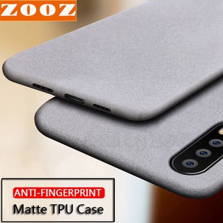 Huawei Y9 Prime 2019 Nova 5T Y9 2019 Matte TPU Soft Case Anti Fingerprint Silicon Cover Casing