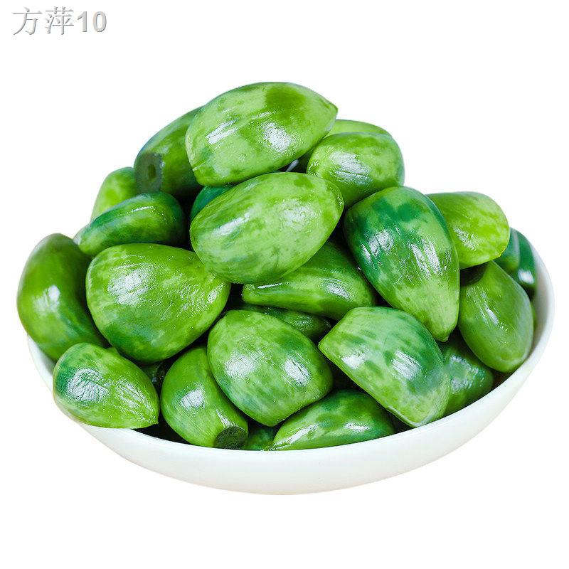 กระเทียม Laba Garlic Green Garlic ชานตง กระเทียมหวานและเปรี้ยว New