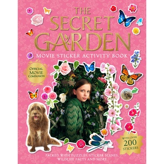 สั่งเลย หนังสือมือ1! The Secret Garden: Movie Sticker Activity Book Paperback – Sticker Book