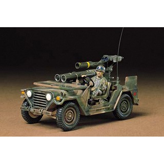 35125 TAMIYA MODEL 1/35 U.S. M151A2 W/TOW LAUNCHER KIT