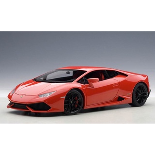 AUTOart 1/18 : 74601  LAMBORGHINI HURACAN LP610-4 (ROSSO MARS METALLIC/RED METALLIC)