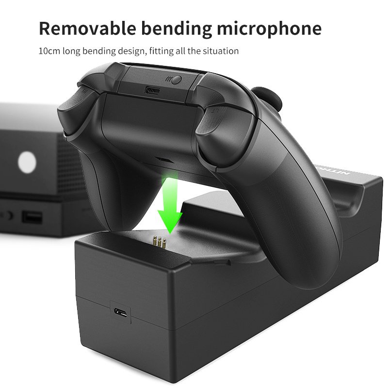 NiTHO XBOX Series S X / XBOX ONE Controller Charging Station with 2