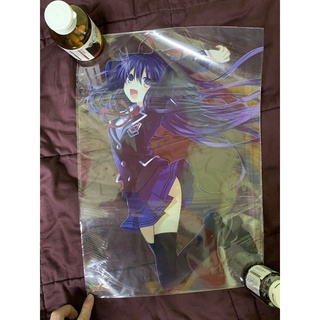 Clear Poster ลาย Date a live ลิขสิทธิ์ luckpim