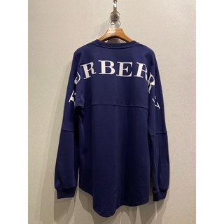 เสื้อสเวตเตอร์ BACK LOGO SWEATSHIRT DARK BLUE  รูปถ่ายเองจากสินค้าพร้อมส่งมาแล้วจร้าบอกเลยว่า”สวย” Size S / L