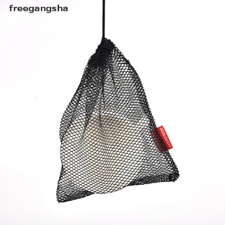 [FREG] Nylon Mesh Drawstring Bag for Cutlery Bottle Pot Pan Kettle Mesh Storage Bag FDH