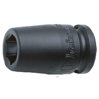 KOKENNV13400M-19 ลูกบ๊อกลม NV 3/8"-6P-19mm