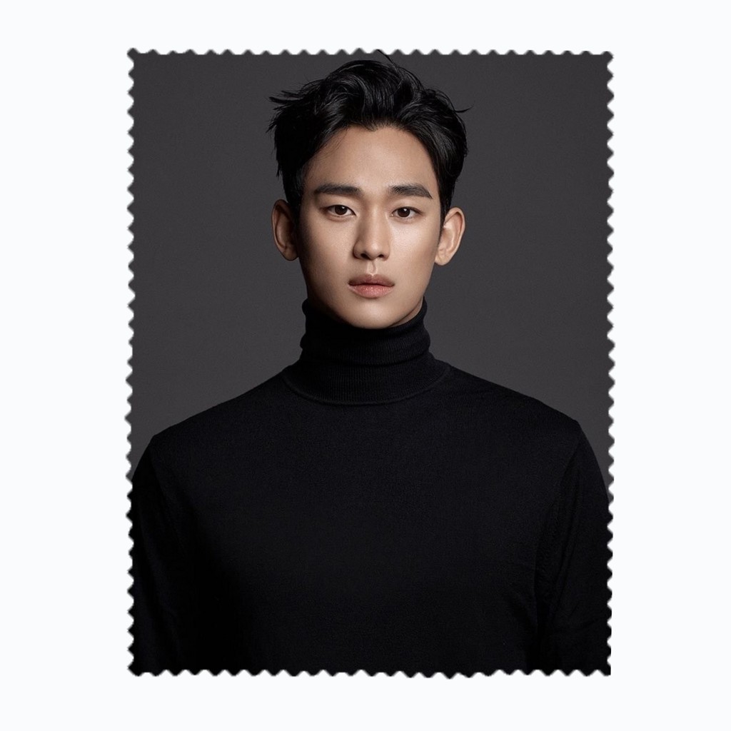 ผ้าเช็ดแว่นตาอย่างดี กันฝ้า ไมโครไฟเบอร์ Kim Soo Hyun / คิมซูฮยอน