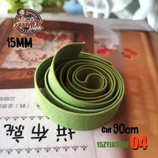 15mm ยางยืดวีนัส ยางยืด ยางยืดเอนกประสงค์ ขนาด 15 มิล x ความยาว 1y (แบ่งตัดความยาว 45 เซนติเมตร หรือ 90 เซนติเมตร) /15mm