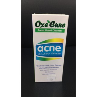 OXECURE ACNE OIL CONTROL CLEANSER 75ML