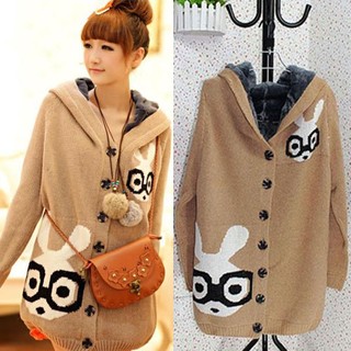 (สินค้าพร้อมส่งค่ะ) เสื้อแฟชั่น coat เกาหลี สไตล์ cardigan