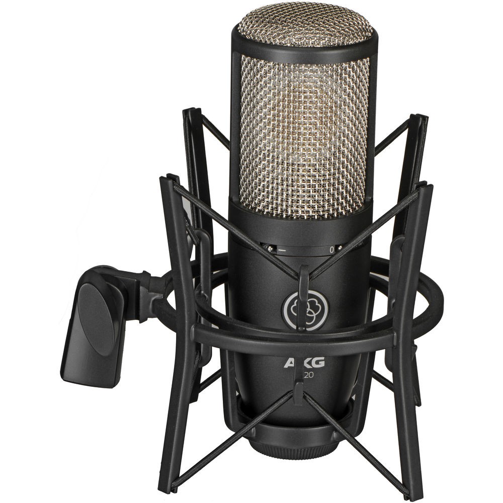 AKG P220 *ของแท้รับประกัน 1ปี* ไมโครโฟน Condenser Microphone, 20 Hz - 20 kH,155 dB SPL