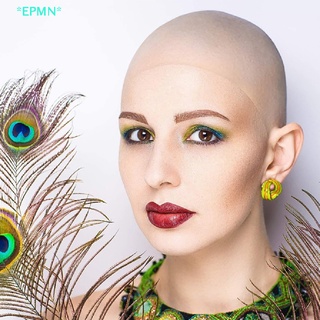 Epmn&gt; ใหม่ หมวกยาง แฟนซี ปาร์ตี้ วิกผม หัวล้านปลอม สําหรับทุกเพศ