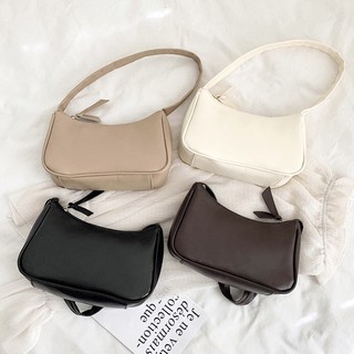 [พร้อมส่ง] Minimal Bag 🤎 กระเป๋าหนังคลีน ๆ สไตล์มินิมอล