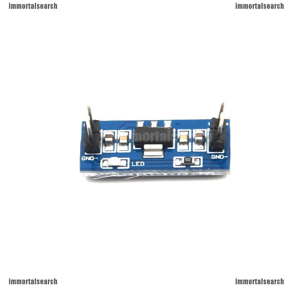 【ICE】โมดูลพาวเวอร์ซัพพลาย DC-DC Voltage Regulator 6V-12V to 5V 800mA