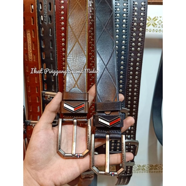 เข็มขัด Tommy Hilfiger วินเทจ