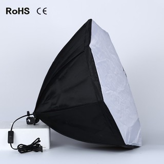 Softbox 60cm.แปดเหลี่ยม แบบพกพาสำหรับสตูดิโอถ่ายภาพ