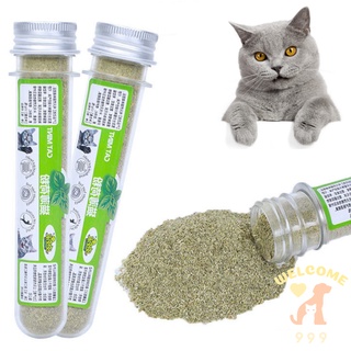 แคทนิปผงแบบหลอด  สำหรับ โรยที่นอน ที่ลับเล็บ ของเล่นแมว อาหารแมว แคทนิบ catnip กัญชาแมว