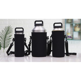 ถุงแก้ว ขนาด 18,36,64Oz พร้อมสายสะพาย งานอย่างดี⚡มีสินค้าพร้…