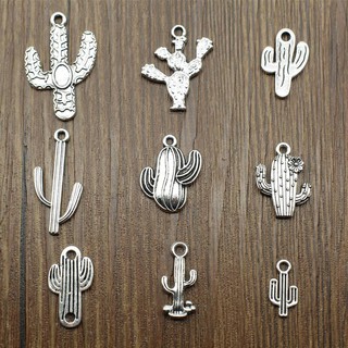 Cactus Charms Diy Fashion Jewelry Accessories Parts Craft Supplies Charms For Jewelry Making