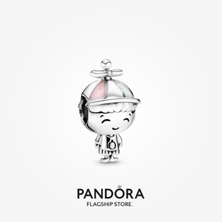 Pandora จี้รูปเด็กผู้ชาย สําหรับทําเครื่องประดับ p526