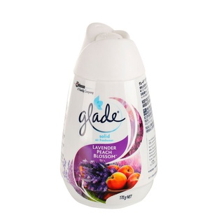 Glade เกลด โซลิด เจลปรับอากาศกลิ่น ลาเวนเดอร์&amp;พีช บลอสซั่ม 170 กรัม